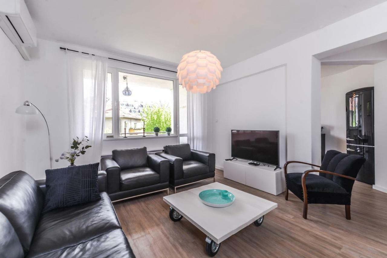 66 Apartment - Stylish Two Bedroom In Lozenets District By Flat Mаnager Sofia Exterior photo