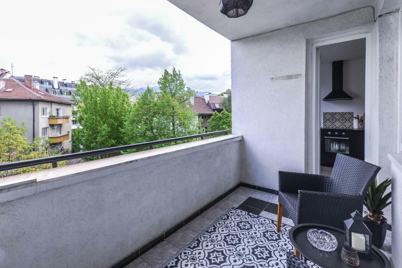 66 Apartment - Stylish Two Bedroom In Lozenets District By Flat Mаnager Sofia Exterior photo